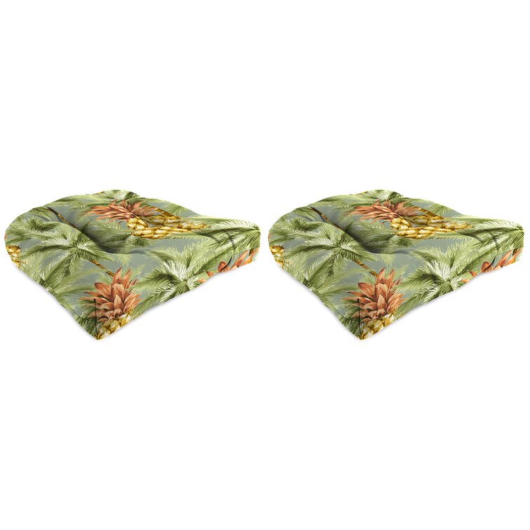 Set of 4 seat cushions hot sale